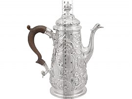 Georgian Silver Coffee Pot