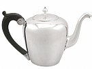 French Silver Teapot - Antique Circa 1789