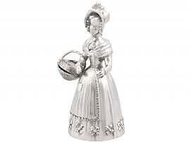 Sterling Silver Antique Table Bell 