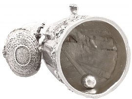 Sterling Silver Antique Table Bell 