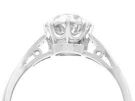1.29 Carat Diamond Ring