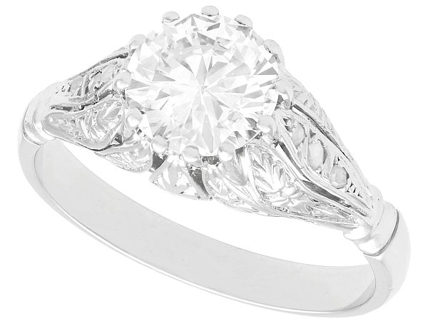 1.64 Carat Diamond Ring