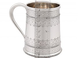 Antique Silver Christening Mug 