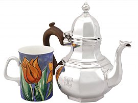 Britannia Silver Teapot