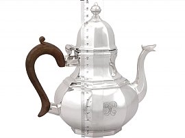 Britannia Silver Teapot