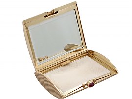 Boucheron Compact Case in Gold