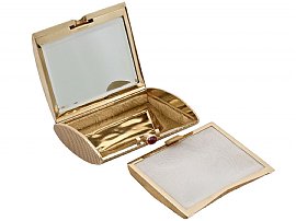 Boucheron Compact Case in Gold