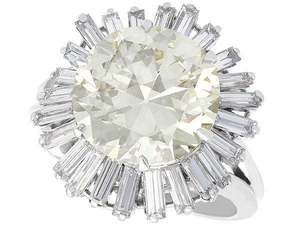 Vintage Boucheron Diamond Ring