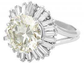 Vintage Boucheron Diamond Ring
