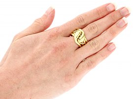 Antique Victorian Snake Ring
