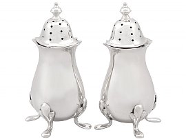 Sterling Silver Condiment Set 