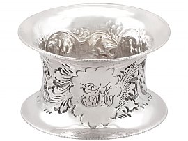 Victorian Silver Napkin Rings