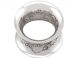 Victorian Silver Napkin Rings