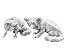 sterling silver fox boxes uk 