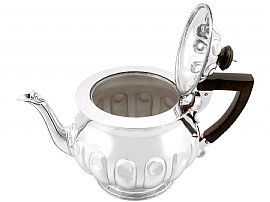 Antique Silver Teapot Made in England