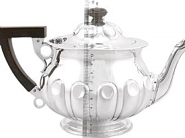 Antique Silver Teapot Made in England