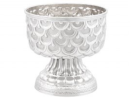 French Silver Bowl - Antique Circa 1900