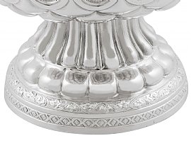 Antique Silver Decorative Bowl