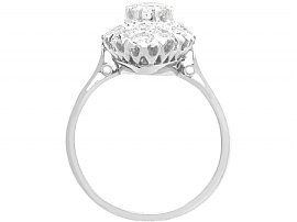 Marquise Diamond Cluster Ring