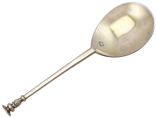 1600s Silver Spoon
