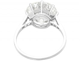 4 Carat Antique Engagement Ring