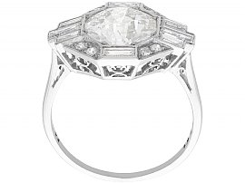 Art Deco Diamond Ring Antique
