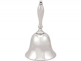 Sterling Silver Table Bell - Antique Edwardian