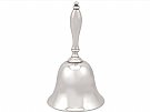 Sterling Silver Table Bell - Antique Edwardian