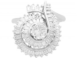 1950s Diamond Ring 