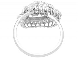 1950s Ring with Diamonds