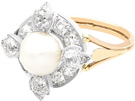 19th Century Pearl Ring