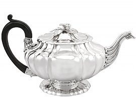 Paul Storr Silver Teapot