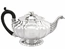 Sterling Silver Teapot by Paul Storr - Antique George IV (1827)
