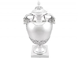 Sterling Silver Vase UK