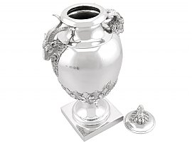 Sterling Silver Vase UK