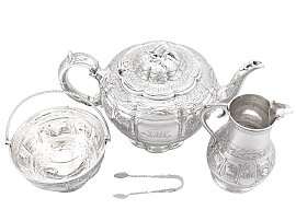 Victorian Silver Teaset