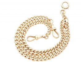 Albert Watch Chain Gold
