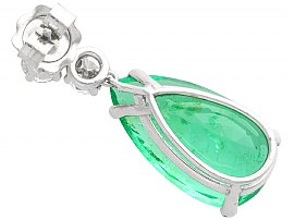 Colombian Emerald Earrings UK