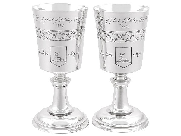 Sterling Silver Chalices