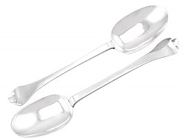 Silver Trefid Spoons 