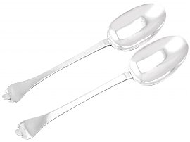 Sterling Silver Trefid Spoons 