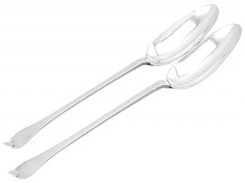 Sterling Silver Trefid Spoon 