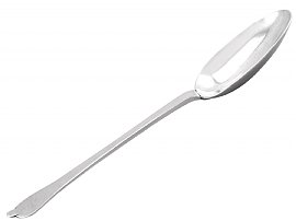 Antique Silver Trefid Spoon