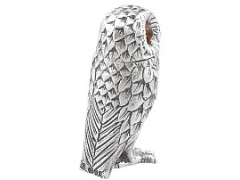 Silver Owl Pepperette Vintage 