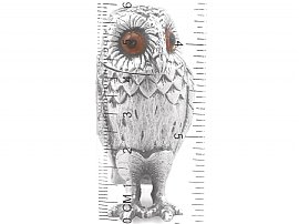 Silver Owl Pepperette Size 
