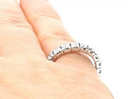19 Stone Diamond Eternity Ring