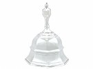 Sterling Silver Table Bell - Antique George V (1917)