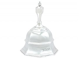 Large English Silver Bell