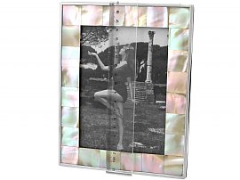 Antique Mother of Pearl Frame