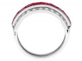 Ruby Band Ring 